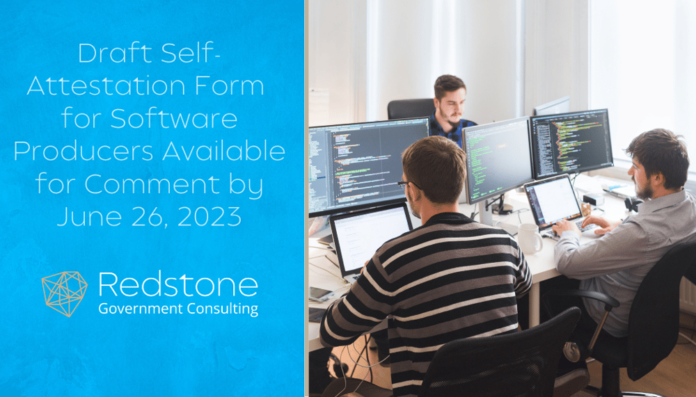 Draft Self Attestation Form For Software Producers Available
